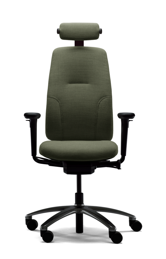 Sedia Ergonomica RH New Logic 220 con Poggiatesta the chair that puts you in an optimal position